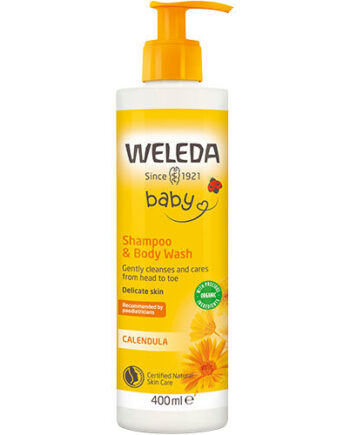 Weleda Calendula Shampoo   Body Wash