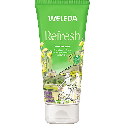 Weleda Refresh Shower Cream Citrus