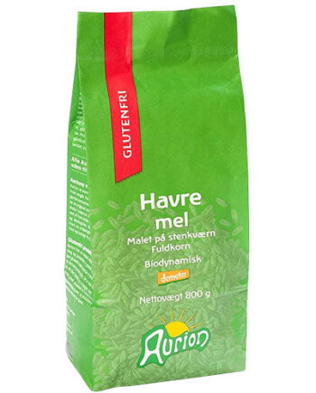Aurion Glutenfri Havremel   Demeter