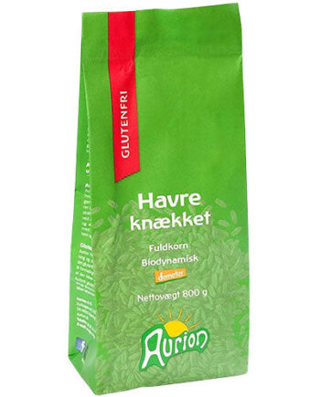Aurion Glutenfri Knækket Havre   Demeter