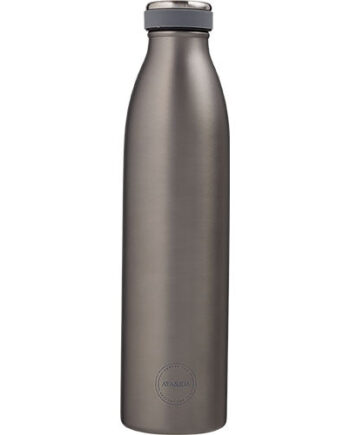 Aya Ida Drinking Bottle 750ml Cool Grey