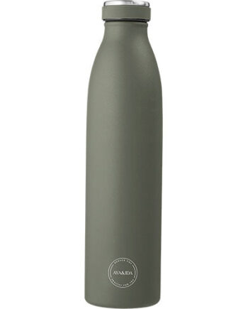 Aya Ida Drinking Bottle 750ml Tropical Green