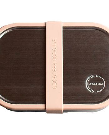 Aya Ida Lunch Box Cream Beige