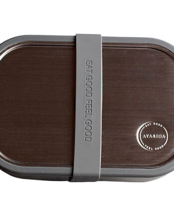 Aya Ida Lunch Box Dark Grey
