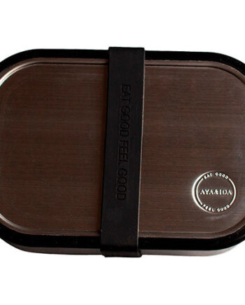 Aya Ida Lunch Box Matte Black