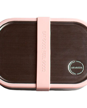 Aya Ida Lunch Box Soft Rose