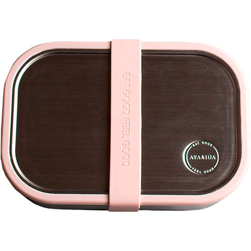 Aya Ida Lunch Box Soft Rose