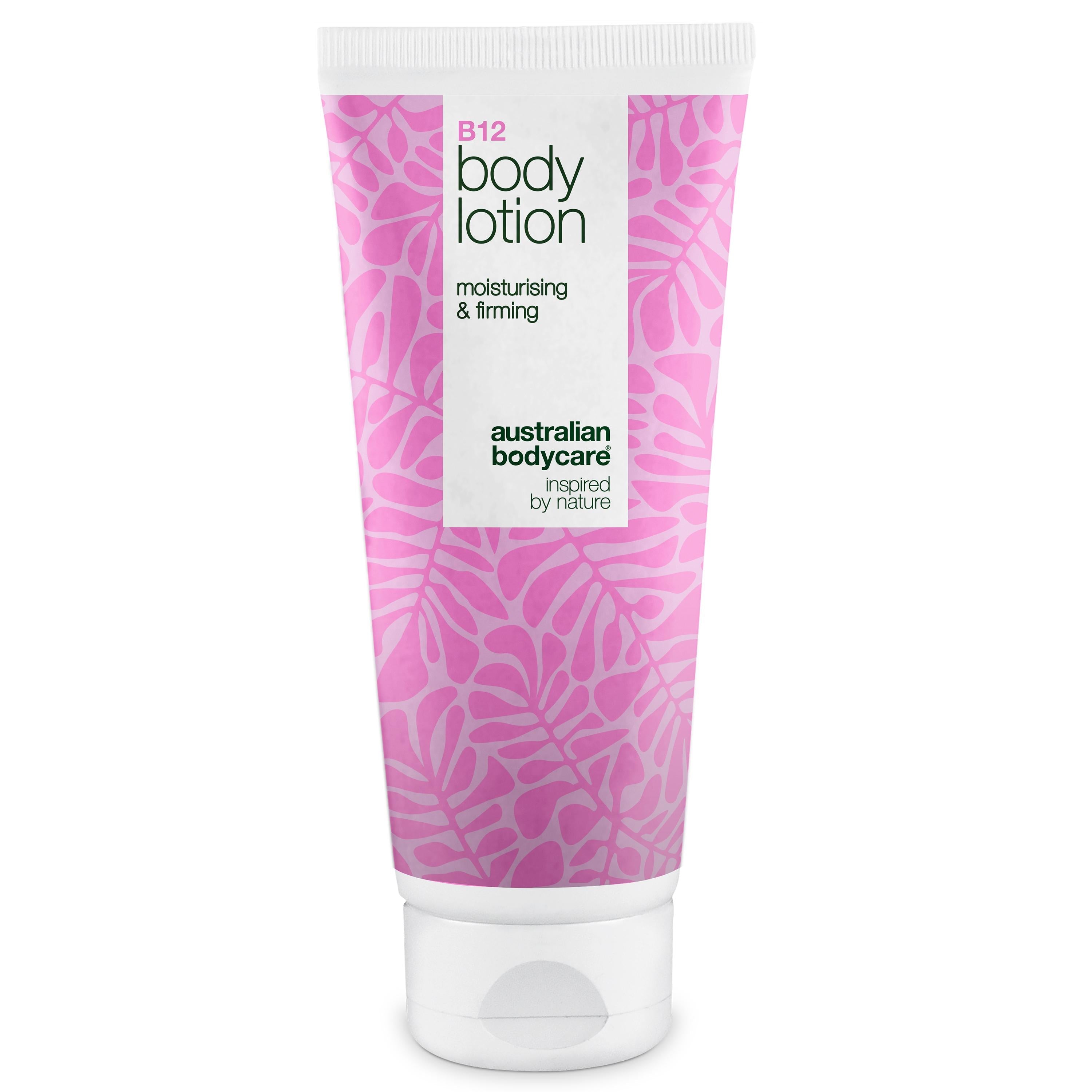 B12 Body Lotion   Naturligt Inspireret Fugt Til Alle Hudtyper    B12 Body Lotion Giver Intens Fugt Og øger Hudens Elasticitet  Perfekt Til Daglig Pleje Og Efterlader Huden Blød Og Strålende  200 Ml     Stk