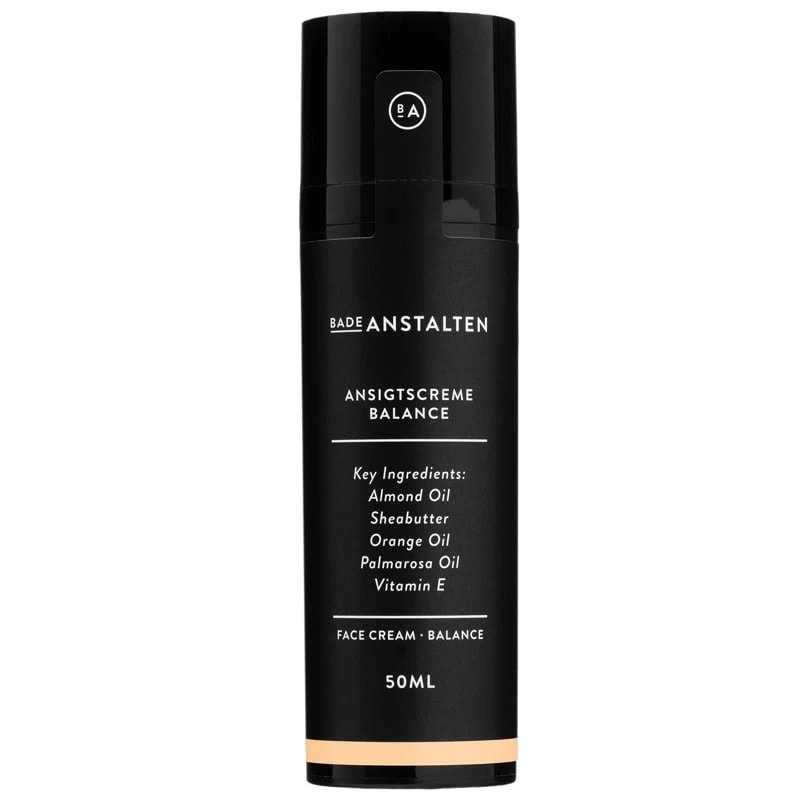 Badeanstalten Ansigtscreme Mandelolie 50 Ml