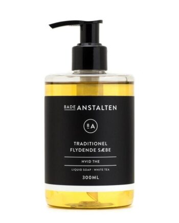 Badeanstalten Flydende Sæbe Hvid The 300 Ml