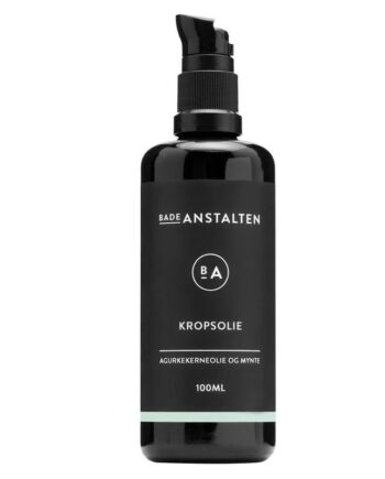 Badeanstalten Kropsolie Agurk Og Mynte 100 Ml