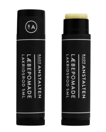 Badeanstalten Læbepomade Lakridsrod   Ml