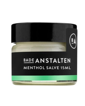 Badeanstalten Salve Menthol 15 Ml