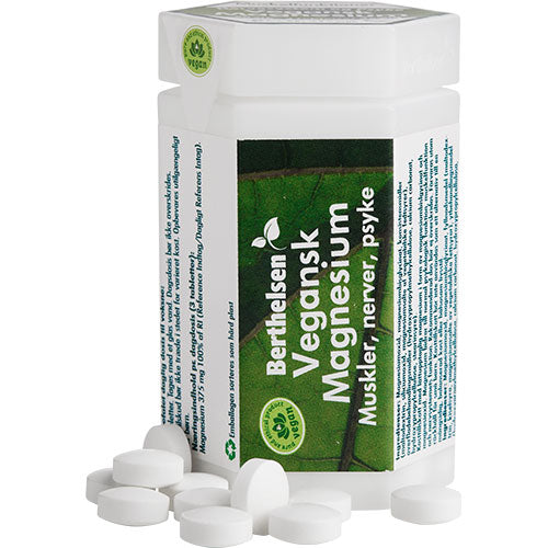 Berthelsen Magnesium Vegansk