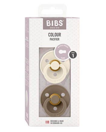 Bibs Bibs Colour Latex Size   Ivory Dark Oak   Pack