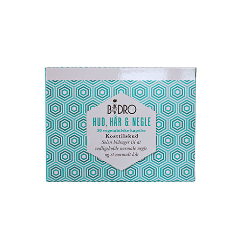 Bidro Bidro Hud Hår Negle