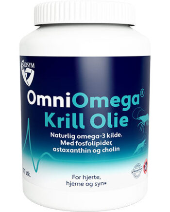 Biosym Omniomega Krill Olie