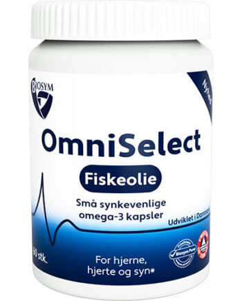 Biosym Omniselect Fiskeolie