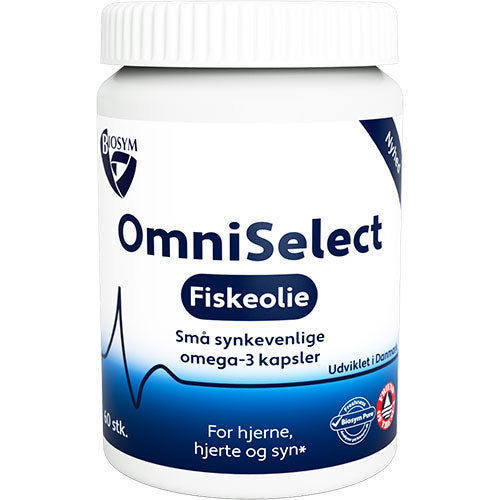 Biosym Omniselect Fiskeolie
