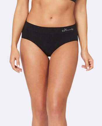 Boody Midi Brief Sort Str