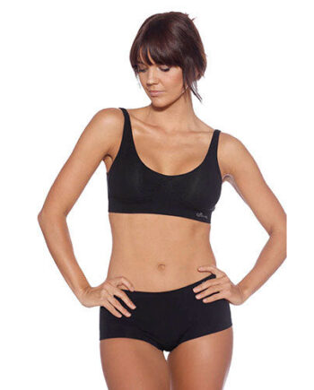 Boody Padded Bra Sort Str  Xs