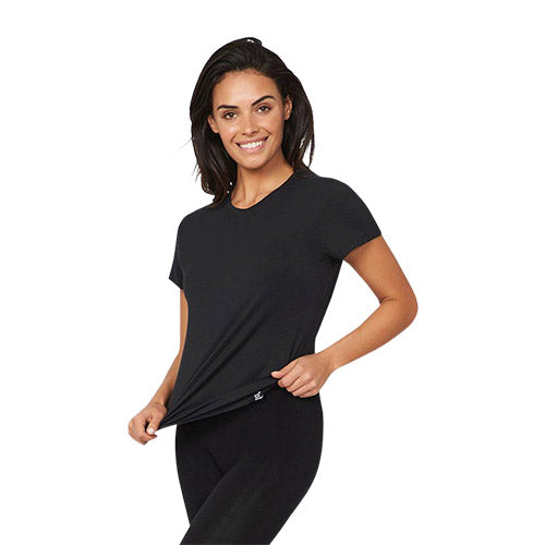 Boody Womenâ Crew Neck Sort Str