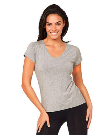 Boody Womenâ    -neck  -shirt Lysegrå  Str