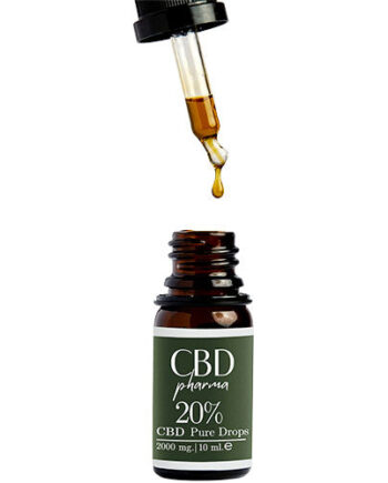 Cbd Pharma Cbd Pure Drops 20