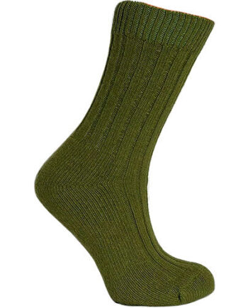 Clemente Merinostrømper Lime Str  39 42