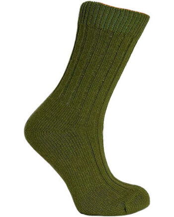 Clemente Merinostrømper Lime Str  43 46
