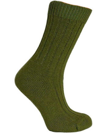 Clemente Merinostrømper Lime Str  35 38