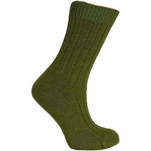 Clemente Merinostrømper Lime Str 35 38