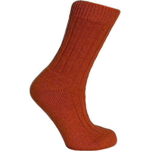 Clemente Merinostrømper Orange Str 39 42