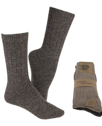 Clemente Strømper Brun   Beige Str  35 38  -pak