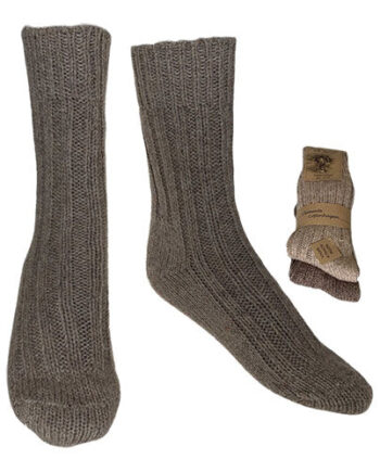Clemente Strømper Brun   Beige Str  39 42  -pak