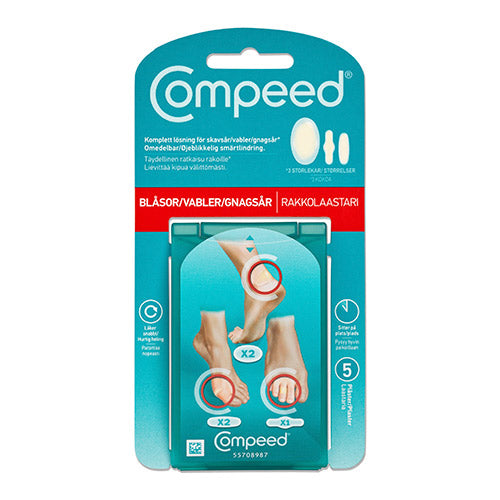 Compeed Mix Vabel Plaster Stk
