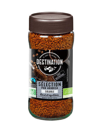 Destination Instantkaffe 100  Arabica  økologisk