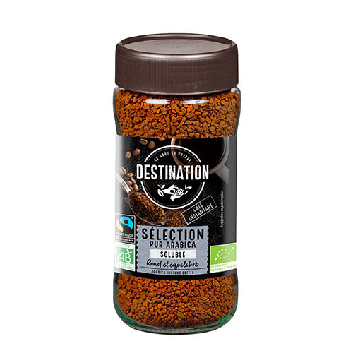 Destination Instantkaffe 100 Arabica økologisk