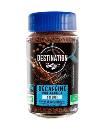 Destination Instantkaffe Koffeinfri  økologisk