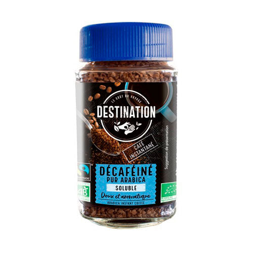 Destination Instantkaffe Koffeinfri økologisk