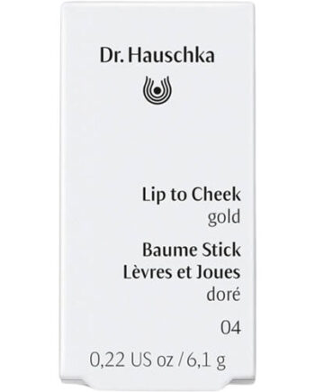 Dr  Hauschka Lip To Cheek Gold 04