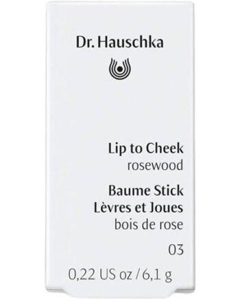 Dr  Hauschka Lip To Cheek Rosewood 03