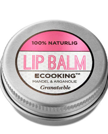 Ecooking Lip Balm Granatæble