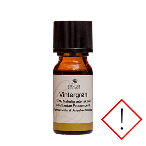 Fischer Pure Nature Vintergrønolie æterisk