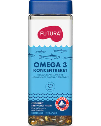 Futura Futura Omega-  Fiskeolie 100 Ml