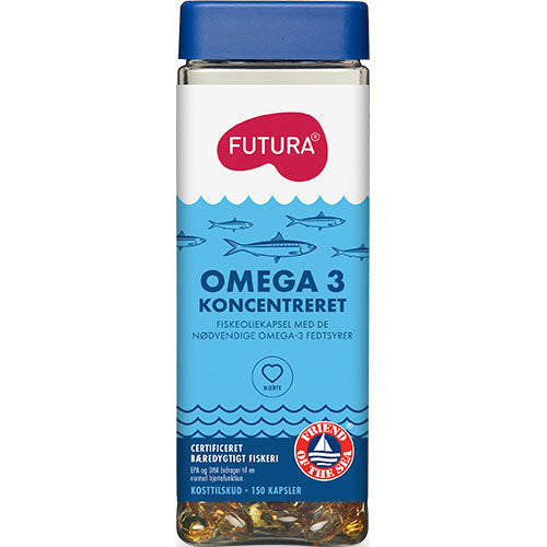 Futura Futura Omega- Fiskeolie 100 Ml