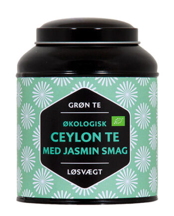Grøn Ceylon Te    Jasminsmag  økologisk