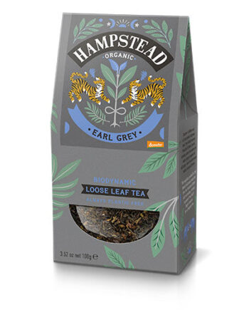 Hampstead Tea Earl Grey Te Løsvægt   Demeter