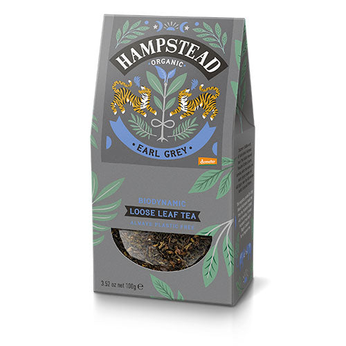 Hampstead Tea Earl Grey Te Løsvægt Demeter