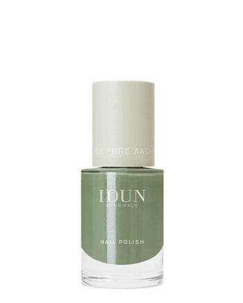 Idun Minerals Nail Polish Jade